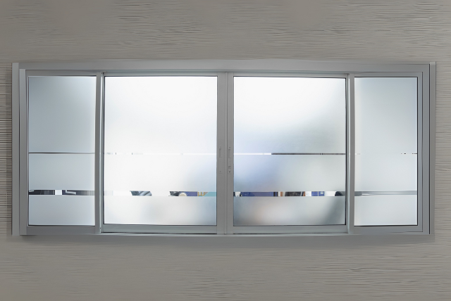 Frosted Glass Windows